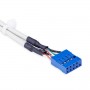 StarTech.com Adattatore piastra slot USB A femmina 4 porte (USBPLATE4)