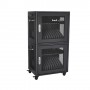 V7 CHGSTA12AC-1E portable device management cart& cabinet Carrello per la gestione dei dispositivi portatili Ner (CHGSTA12AC-1E)