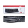 Conceptronic 245213 tastiera USB QWERTY Italiano Nero (245213)