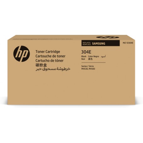 Samsung Cartuccia toner nero a resa estremamente elevata MLT-D304E (SV031A)