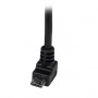 StarTech.com Cavo micro USB 2 m - A a Micro B angolare verso il basso (USBAUB2MD)