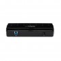 StarTech.com HUB USB 3.0 a 7 porte alimentato - Perno e concentratore USB 3.0 ultra veloce - Nero (ST7300USB3B)