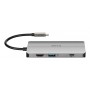 D-Link DUB-M810 replicatore di porte e docking station per notebook Cablato Thunderbolt 3 Argento (DUB-M810)