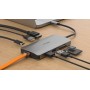 D-Link DUB-M810 replicatore di porte e docking station per notebook Cablato Thunderbolt 3 Argento (DUB-M810)