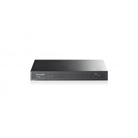 TP-LINK TL-SG2008 Gestito Gigabit Ethernet (10/100/1000) Nero (TL-SG2008)