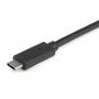 StarTech.com Hub USB-C a 3 porte con Gigabit Ethernet RJ45 GbE - 2x USB-A, 1x USB-type C - Adattatore SuperSpeed 1 (HB31C2A1CGB)