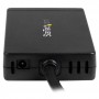 StarTech.com Hub USB 3.0 a 3 porte con USB-C e Ethernet Gigabit - Include Adattatore di Alimentazione (HB30C3A1GE)