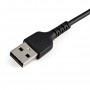 StarTech.com Cavo da USB-A a Lightning da 30cm nero - Robusto e resistente cavo di alimentazione/sincronizzazion (RUSBLTMM30CMB)