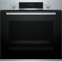 Bosch Serie 4 HBA574BR0 forno 71 L 3600 W A Acciaio inossidabile (HBA574BR0)