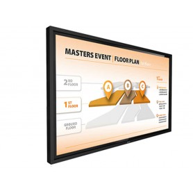 Philips 43BDL3452T/00 visualizzatore di messaggi Pannello piatto per segnaletica digitale 109,2 cm (43") VA 4K U (43BDL3452T/00)