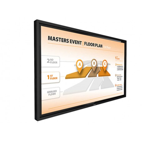 Philips 43BDL3452T/00 visualizzatore di messaggi Pannello piatto per segnaletica digitale 109,2 cm (43") VA 4K U (43BDL3452T/00)