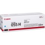 Canon 055H cartuccia toner 1 pz Originale Ciano (3019C002)