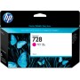 HP Cartuccia inchiostro magenta DesignJet 728, 130 ml (F9J66A)