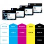 HP Cartuccia inchiostro magenta DesignJet 728, 130 ml (F9J66A)