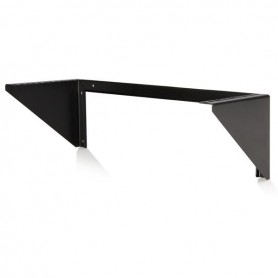 StarTech.com Staffa rack in acciaio 4U per montaggio apparecchiature su parete verticale da 19" (RK419WALLV)