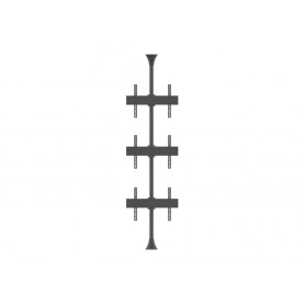 Multibrackets 3644 Supporto per display espositivi 165,1 cm (65") Nero (MB3644)