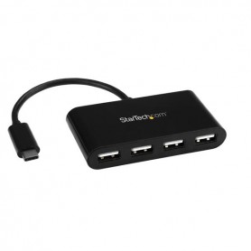 StarTech.com Hub USB-C a 4 porte - Hub mini - USB-C a 4x USB-A - USB 2.0 (ST4200MINIC)