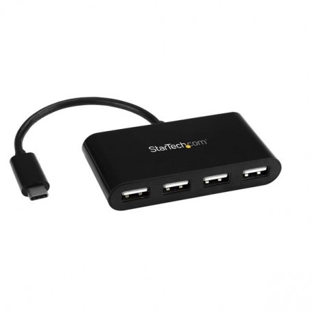 StarTech.com Hub USB-C a 4 porte - Hub mini - USB-C a 4x USB-A - USB 2.0 (ST4200MINIC)