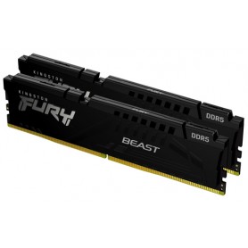 Kingston Technology FURY Beast memoria 32 GB 2 x 16 GB DDR5 5200 MHz (KF552C40BBK2-32)