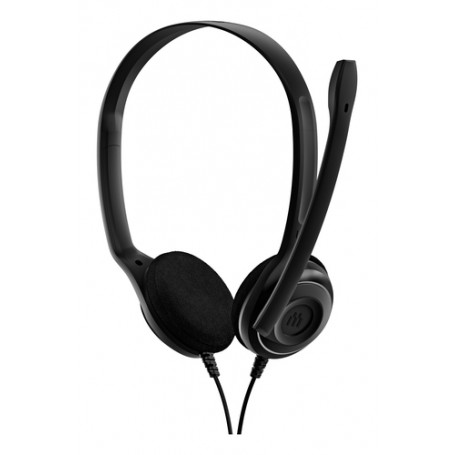 Sennheiser PC 8 USB Auricolare Cablato A Padiglione Ufficio USB tipo A Nero (1000432)