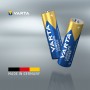 Varta 4x AA Batteria monouso Stilo AA Alcalino (4906121414)