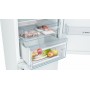 Bosch Serie 4 KGN39VWEQ frigorifero con congelatore Libera installazione 368 L E Bianco (KGN39VWEQ)
