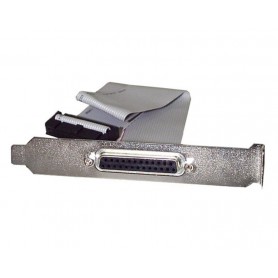 StarTech.com Adattatore / slot di espansione porta Parallela DB25 femmina a IDC 25 da 40cm (PLATE25F16)