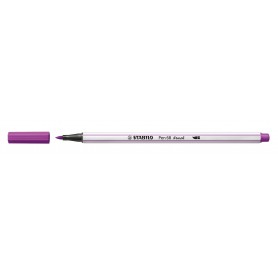 STABILO Pen 68 brush marcatore Medio Porpora 1 pz (568/58)