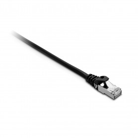 V7 Cavo Cat7 schermato con nastri di alluminio (SFTP) nero da RJ45 maschio a RJ45 maschio 1m 3.3ft (V7CAT7FSTP-1M-BLK-1E)
