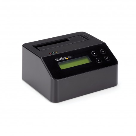 StarTech.com Unità di Cancellazione e Dock Autonomo per drive SATA da 2,5"/3,5" - USB 3.0 - Supporto 4Kn (SDOCK1EU3P2)