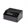 StarTech.com Unità di Cancellazione e Dock Autonomo per drive SATA da 2,5"/3,5" - USB 3.0 - Supporto 4Kn (SDOCK1EU3P2)