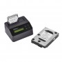 StarTech.com Unità di Cancellazione e Dock Autonomo per drive SATA da 2,5"/3,5" - USB 3.0 - Supporto 4Kn (SDOCK1EU3P2)
