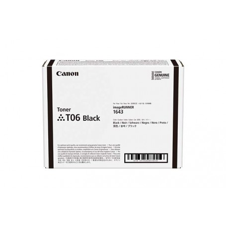 Canon T06 cartuccia toner 1 pz Originale Nero (3526C002)