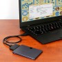 StarTech.com Cavo adattatore connettore USB 3.1 per disco rigido HDD SATA (10Gbps) (USB312SAT3CB)