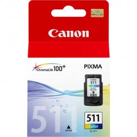 Canon CL-511 Colour cartuccia d'inchiostro 1 pz Originale Ciano, Magenta, Giallo (2972B001)
