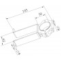 Multibrackets 4177 Accessorio per il montaggio del monitor (MB4177)