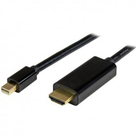 StarTech.com Cavo convertitore adattatore Mini DisplayPort a HDMI - mDP a HDMI da 1m - 4K (MDP2HDMM1MB)
