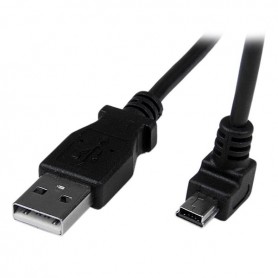 StarTech.com Cavo mini USB 2 m - A a Mini B angolare verso il basso (USBAMB2MD)