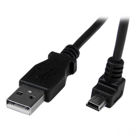 StarTech.com Cavo mini USB 2 m - A a Mini B angolare verso il basso (USBAMB2MD)