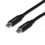 StarTech.com USB2C5C2M cavo USB 2 m USB 2.0 USB C Nero (USB2C5C2M)