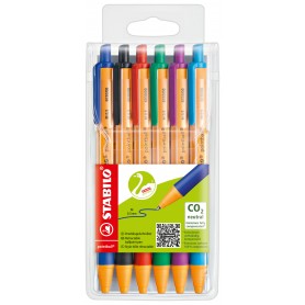 STABILO 4006381437288 penna a sfera (6030/6)