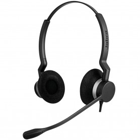Jabra Biz 2300 Duo Auricolare Cablato A Padiglione Ufficio Nero (2309-820-104)