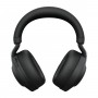 Jabra Evolve2 85, UC Stereo Cuffia Padiglione auricolare Connettore 3.5 mm USB tipo-C Bluetooth Nero (28599-989-899)