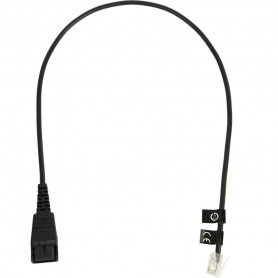 Jabra 8800-00-01 cavo telefonico 0,5 m Nero (8800-00-01)