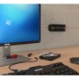 StarTech.com HUB Industriale USB 3.0 a 10 porte - Perno e concentratore USB 3.0 con ESD e protezione da sovratensio (ST1030USBM)