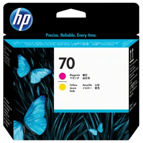 HP Testina di stampa magenta e giallo DesignJet 70 (C9406A)