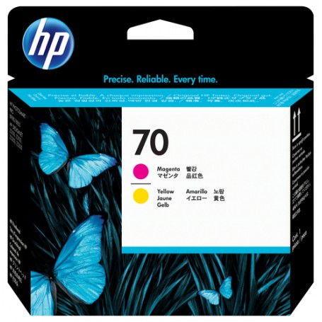 HP Testina di stampa magenta e giallo DesignJet 70 (C9406A)