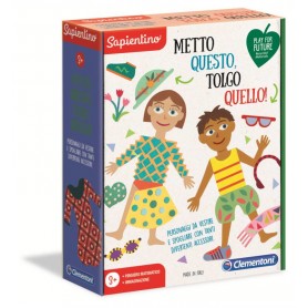 Clementoni Metto Questo, Tolgo Quello (16129)