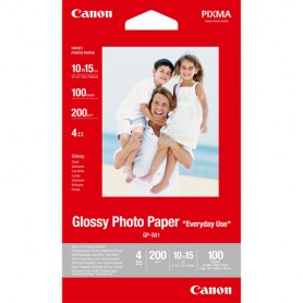 Canon GP-501 carta fotografica Lucida (0775B003)