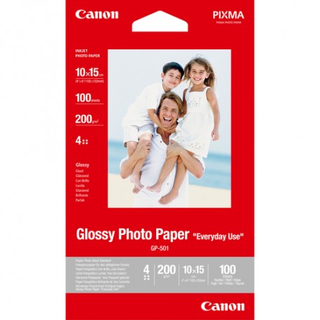 Canon GP-501 carta fotografica Lucida (0775B003)